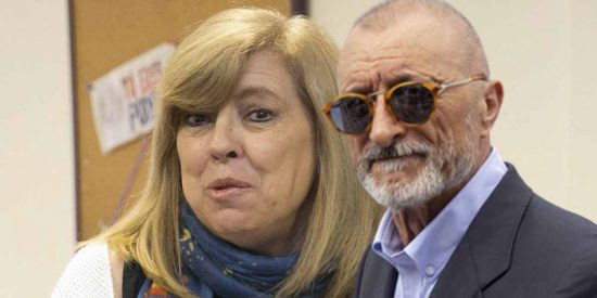 Arturo Pérez-Reverte y Rosa María Artal 