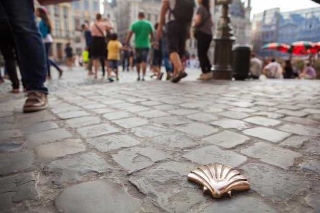 El Camino de Santiago en Bruselas