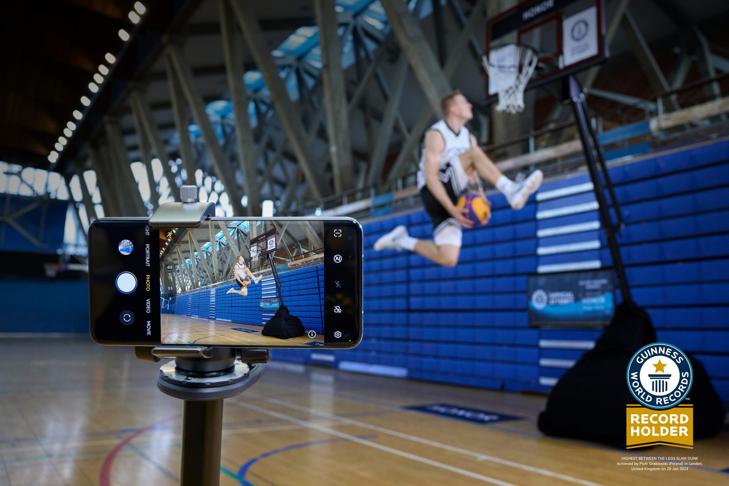 HONOR colabora con Guinness World Records