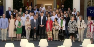 Moncloa Abierta, Pedro S&aacute;nchez, encuentro fake