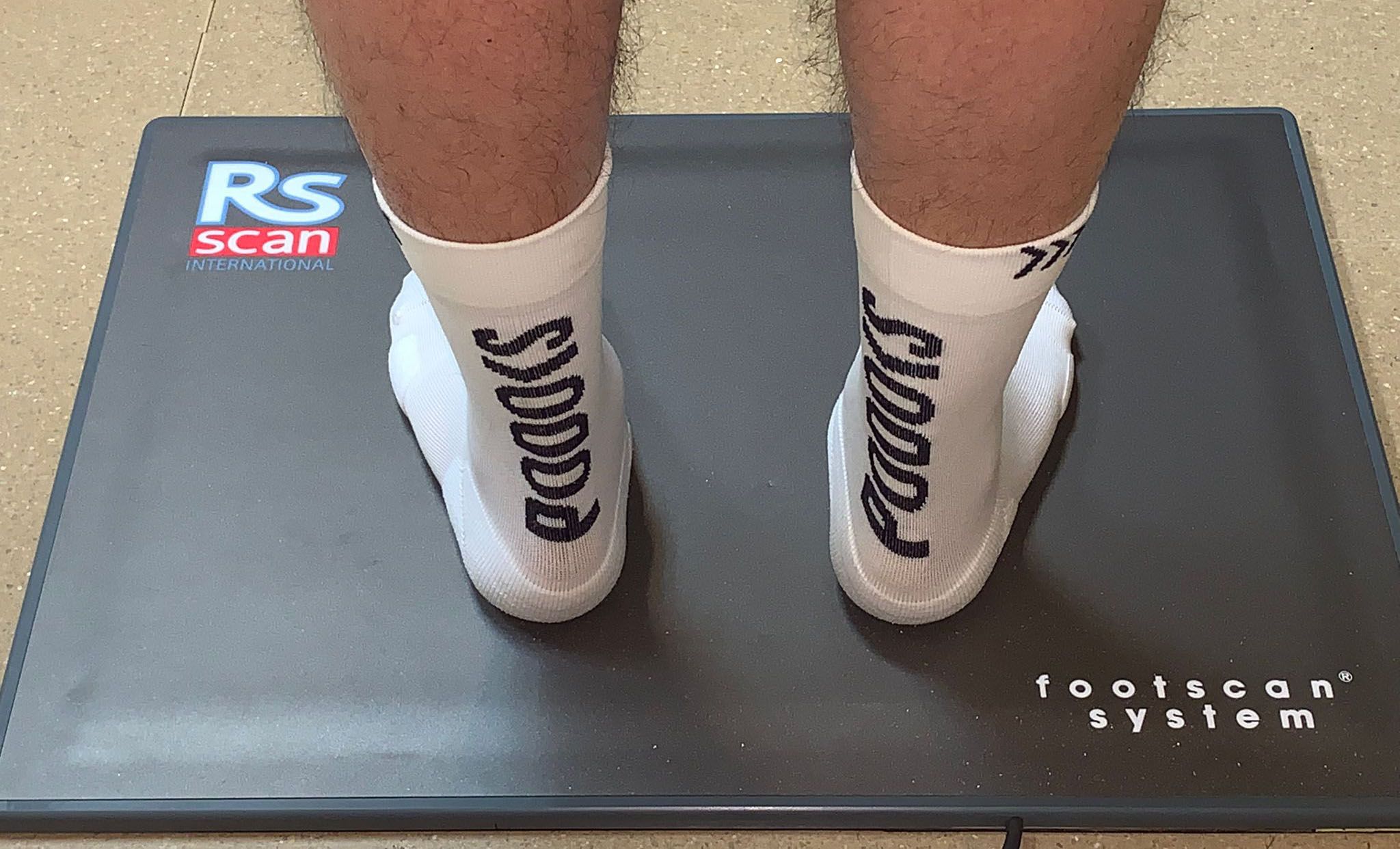 Los calcetines biomec&aacute;nicos reducen en un 25% la presi&oacute;n en la planta del pie