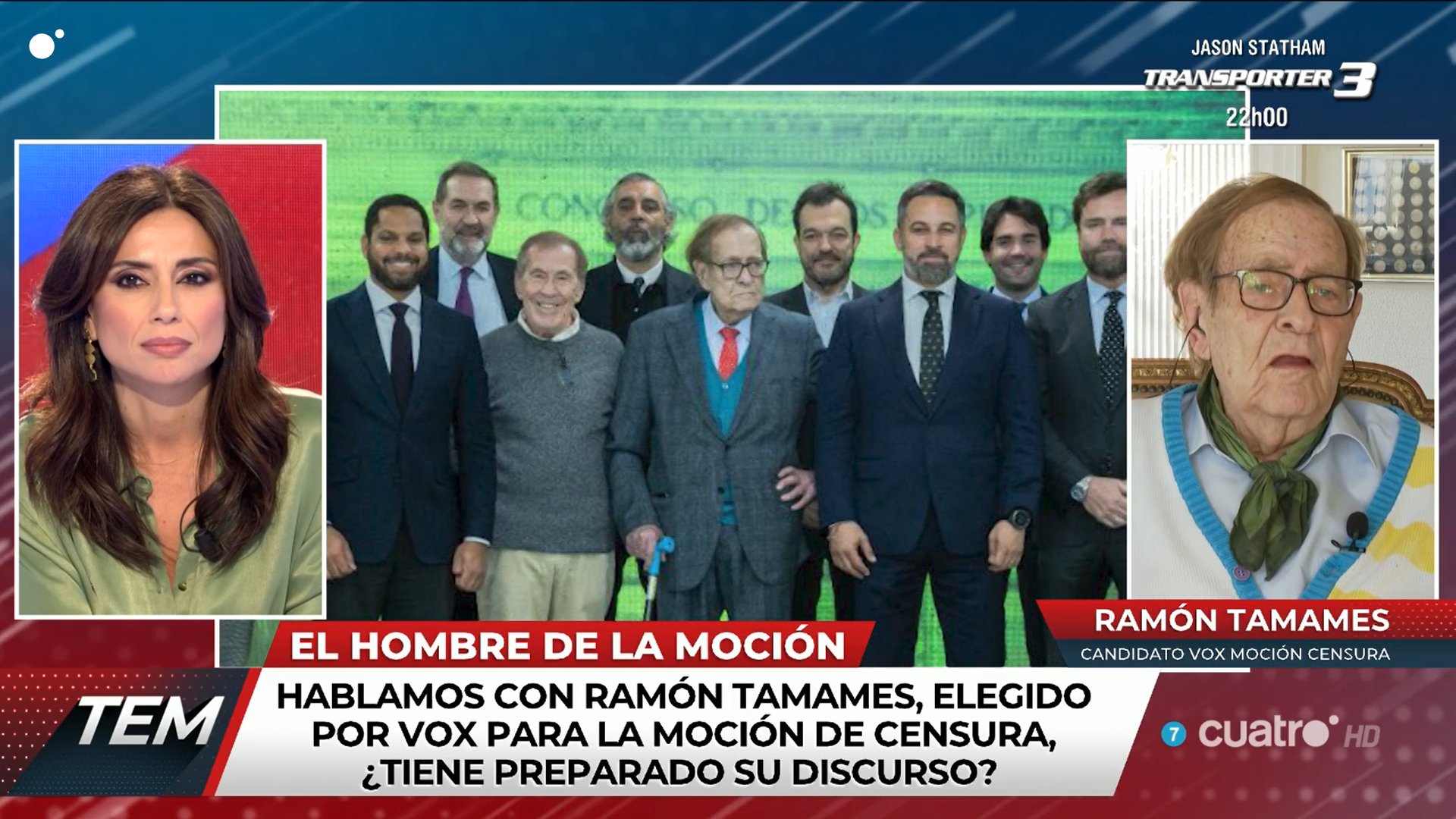 Ramón Tamames en 'Todo es Mentira'
