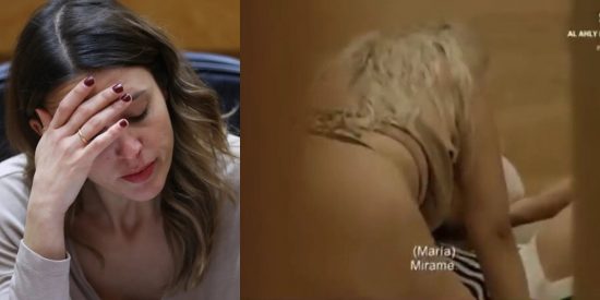 Irene Montero y la escena del reality.