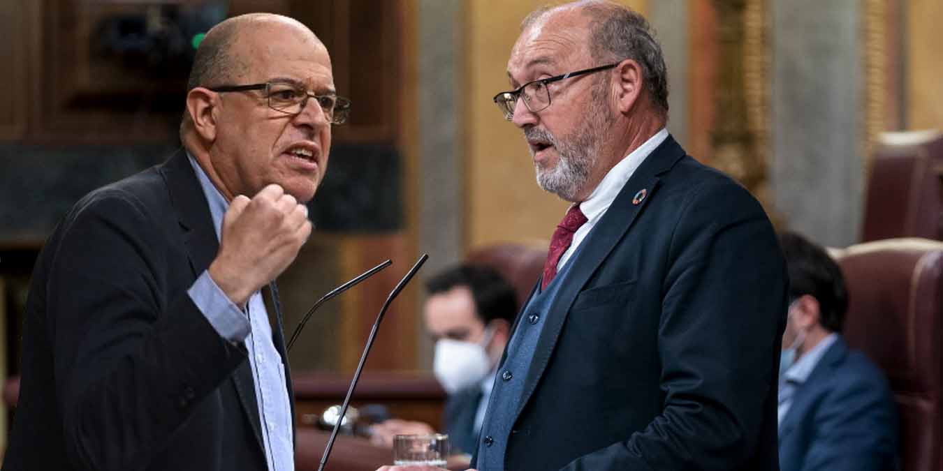 Jos&eacute; Zaragoza y Tito Beni