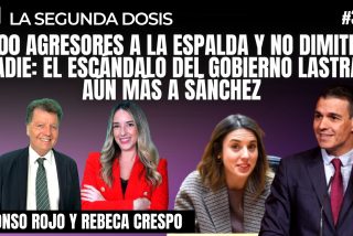 400 agresores a la espalda y no dimite nadie: el esc&aacute;ndalo del Gobierno lastra a&uacute;n m&aacute;s a S&aacute;nchez