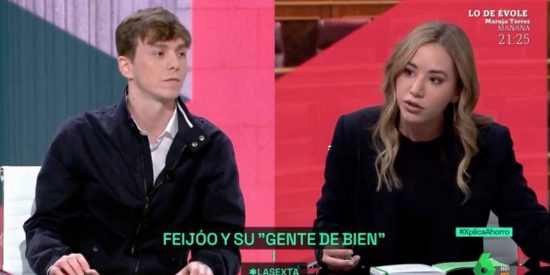 Noelia Núñez en laSexta