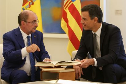 Javier Lamb&aacute;n, BOE, Arag&oacute;n