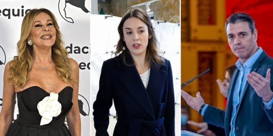 Ana Obreg&oacute;n, pedro s&aacute;nchez, Irene Montero, S&iacute; es s&iacute;