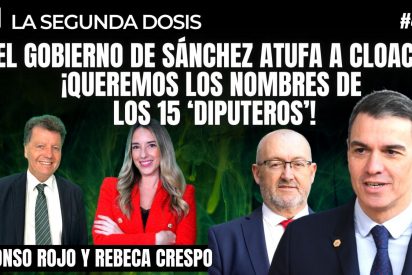 Pedro S&aacute;nchez, Tito Berni y Alfonso Rojo