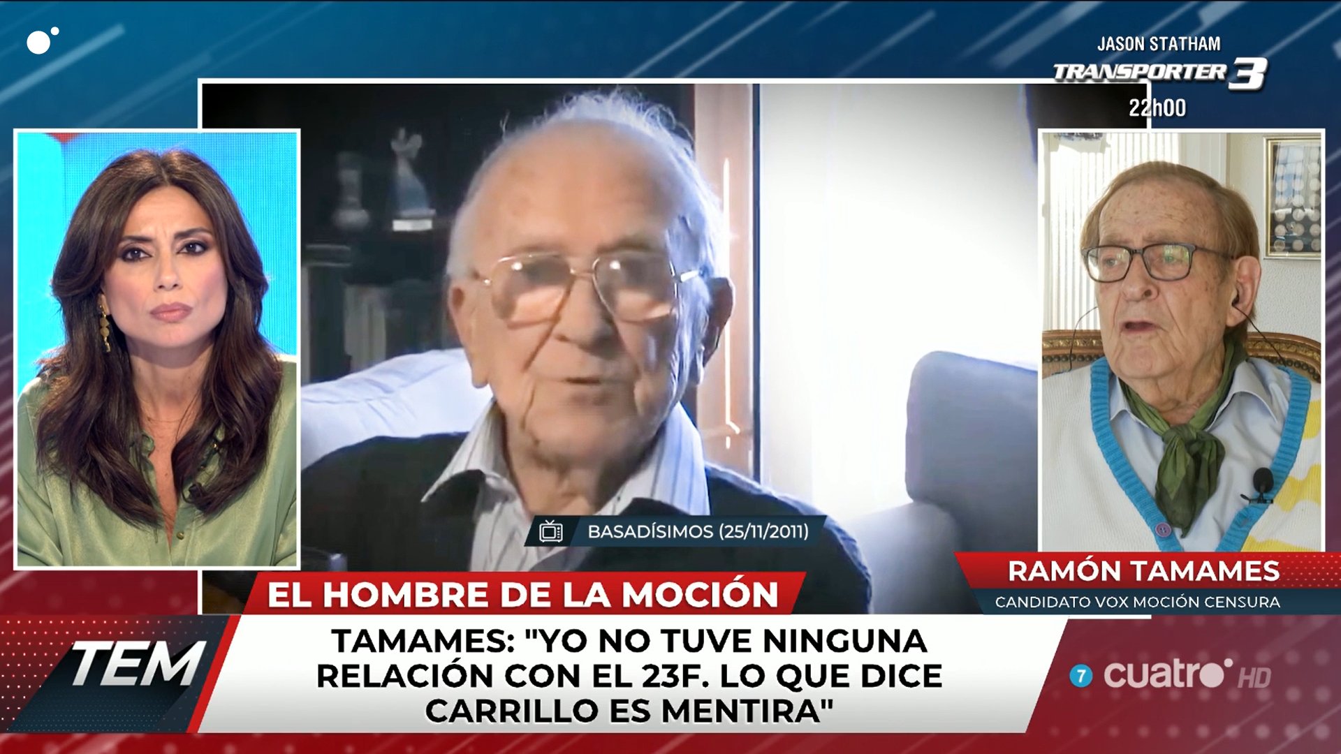 Ram&oacute;n Tamames en 'Todo es Mentira'
