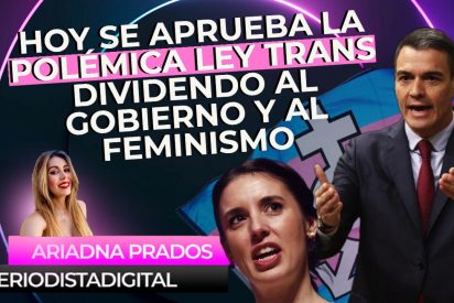 Hoy se aprueba la pol&eacute;mica Ley Trans dividendo al Gobierno y al feminismo