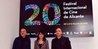El Festival de Cine de Alicante presenta el cartel con el que celebra su 20 aniversario