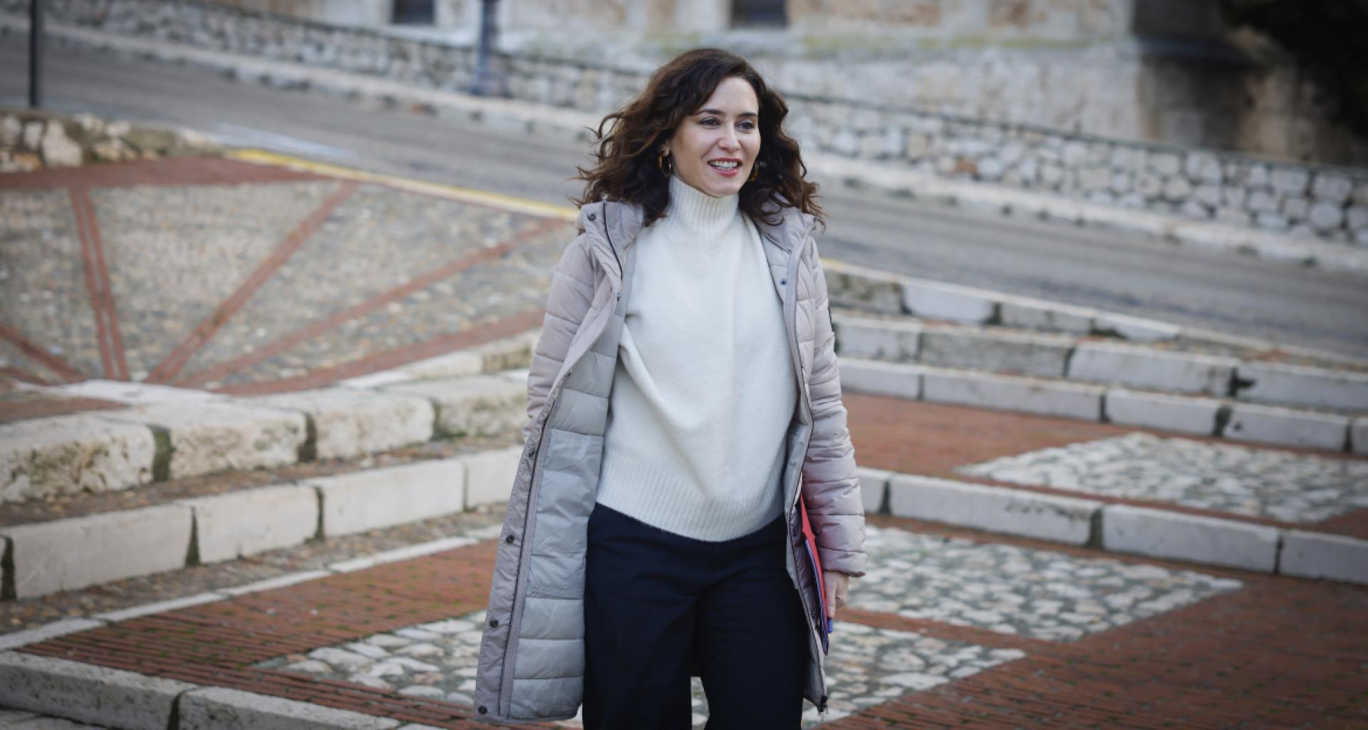 Ayuso viaja a Israel para estrechar lazos y seguir atrayendo inversi&oacute;n extranjera a la Comunidad de Madrid