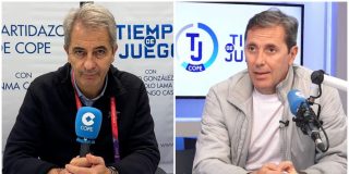 Brutal bronca entre Manolo Lama y Paco Gonz&aacute;lez
