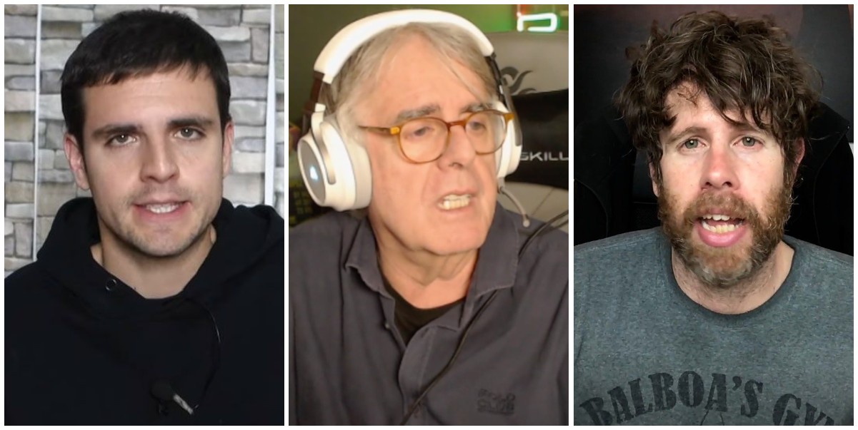 I&ntilde;aki Angulo, Siro L&oacute;pez y Dani Senabre