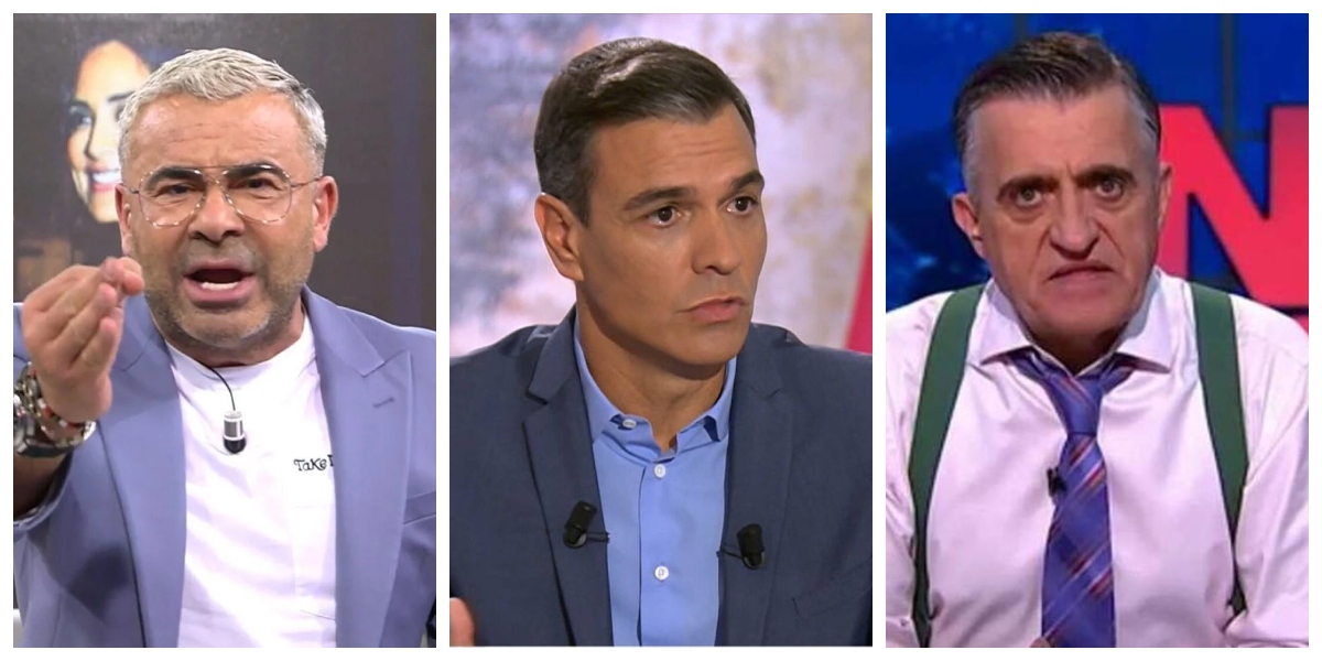 Pedro S&aacute;nchez est&aacute; solo: los presentadores m&aacute;s sectarios de la izquierda a los que la audiencia no quiere