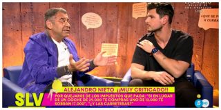 Jorge Javier V&aacute;zquez, el primero que tiene problemas con Hacienda, le mete un mitin hip&oacute;crita a Alejandro Nieto