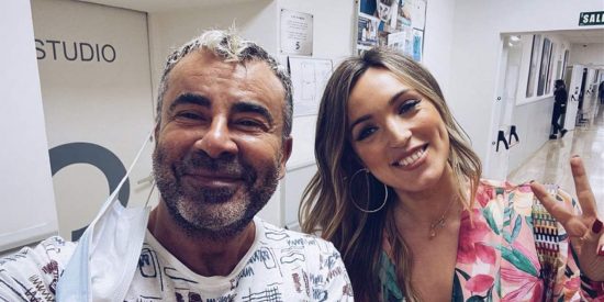 Jorge Javier Vázquez y Marta Riesco, en una foto del pasado año.