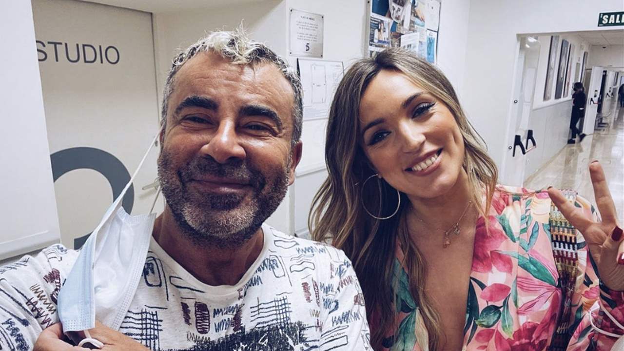 Jorge Javier V&aacute;zquez y Marta Riesco, en una foto del pasado a&ntilde;o.