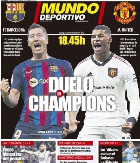 La portada de Mundo Deportivo ni siquiera nombra el 'Barcelonagate'