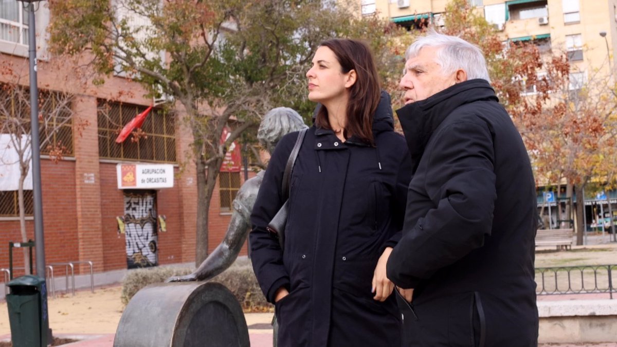 Rita Maestre y F&eacute;lix L&oacute;pez-Rey.