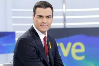 Pedro S&aacute;nchez, en una de sus muchas entrevistas en TVE.