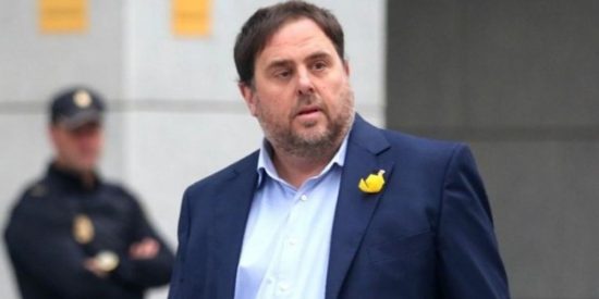 Oriol Junqueras. 