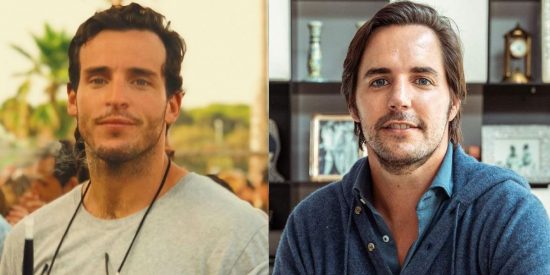 Iñigo Onieva y Hugo Pereira. 