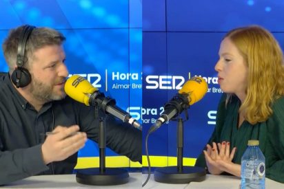 Aimar Bretos y Lilith Verstrynge.