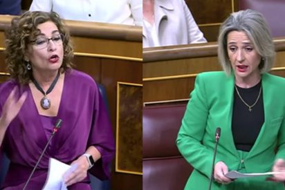 Mar&iacute;a Jes&uacute;s Montero e In&eacute;s Ca&ntilde;izares.