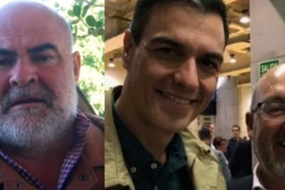 Antonio Navarro Tacoronte, &#039;El Mediador&#039;, Pedro Sánchez y Juan Esteban Fuentes Curbelo, &#039;Tito Berni&#039;