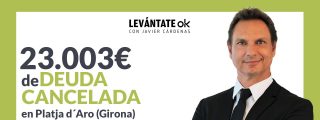 C&aacute;rdenas explica la historia de un exonerado de Platja d&acute;Aro (Girona) con Repara tu Deuda Abogados