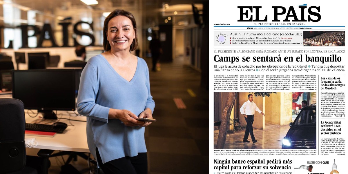 La doble vara de informar de El Pa&iacute;s: de las 169 portadas contra Camps al silencio con 'Tito Berni' (PSOE)