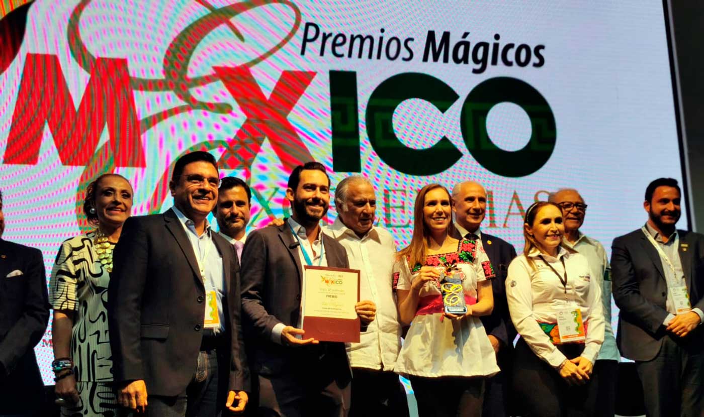 Tianguis Turístico CDMX: Entregados los I Premios Mágicos por Excelencias