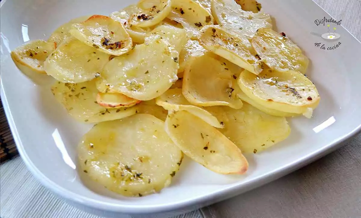 Patatas panaderas