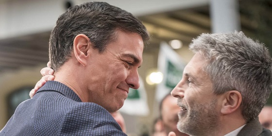 Marlaska, S&aacute;nchez, DNI y elecciones