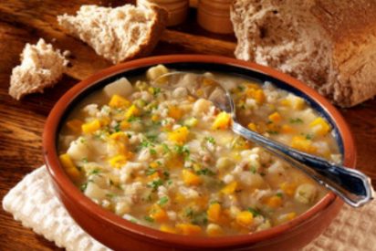 Receta de caldo escocés o scotch broth