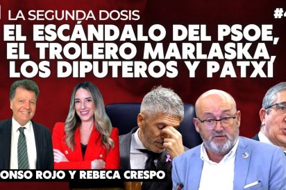 Patxi L&oacute;pez, Fernando Grande-Marlaska y Alfonso Rojo