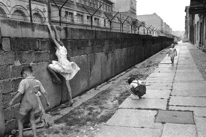 El Muro de Berl&iacute;n