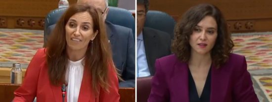 M&oacute;nica Garc&iacute;a 'huye' de Sanidad ante su fracaso y regresa a Madrid para estrellarse contra Ayuso