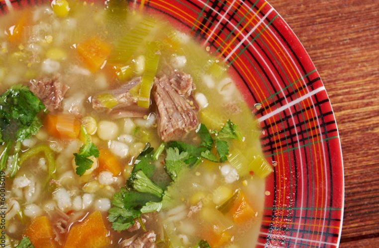 Receta de caldo escoc&eacute;s o scotch broth