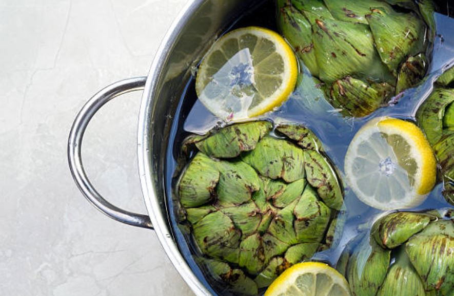Cómo cocer alcachofas,