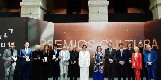 D&iacute;az Ayuso entrega los XXI Premios de Cultura de la Comunidad de Madrid a 13 referentes de las artes