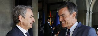 Zapatero y S&aacute;nchez (PSOE)