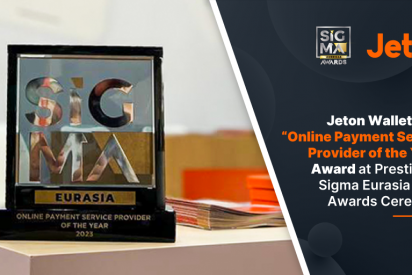 Jeton Wallet gana el premio al "Proveedor de servicios de pago online del a&ntilde;o"