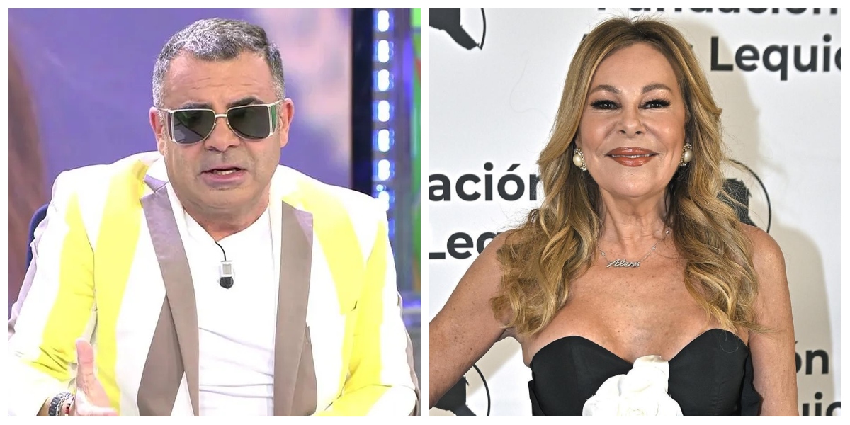 Destapada la hipocres&iacute;a de Jorge Javier V&aacute;zquez al criticar a Ana Obreg&oacute;n por volver a ser madre