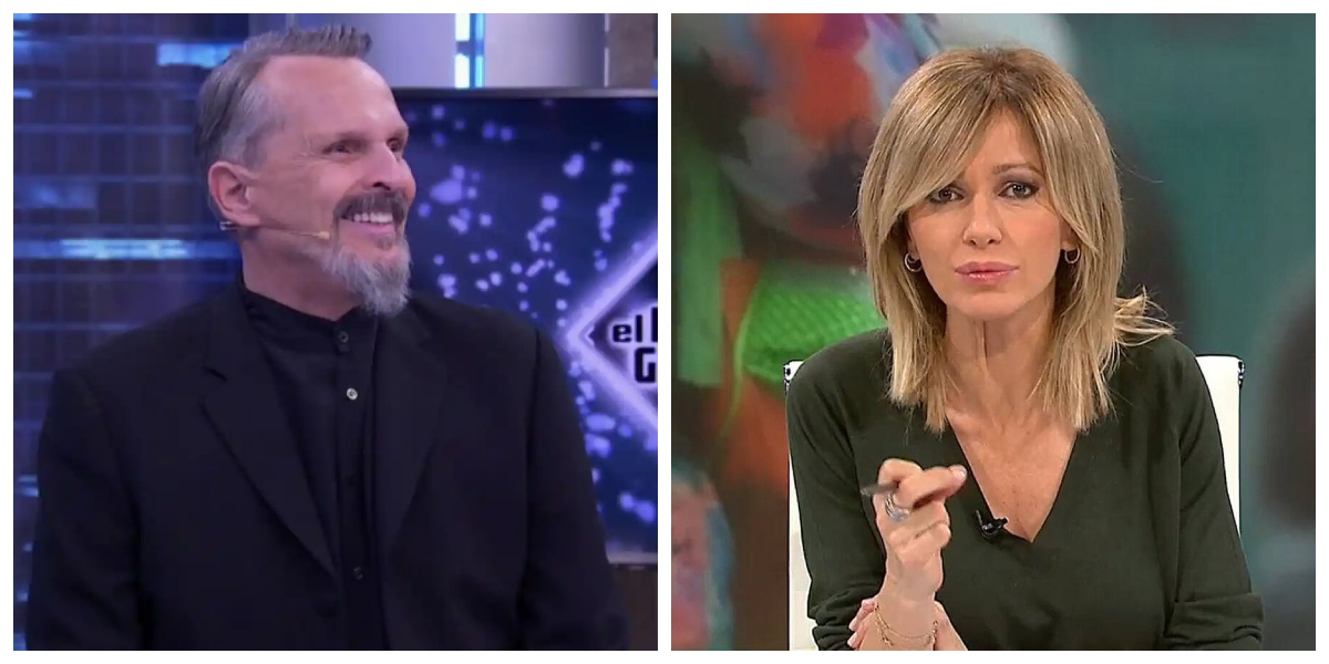 &lsquo;Espejo p&uacute;blico&rsquo;: Susanna Griso confiesa c&oacute;mo Miguel Bos&eacute; se lo hizo pasar realmente mal