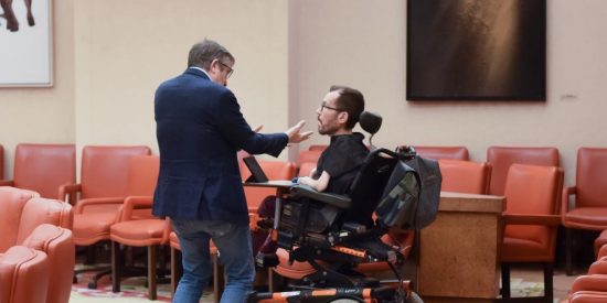 Patxi L&oacute;pez y Pablo Echenique