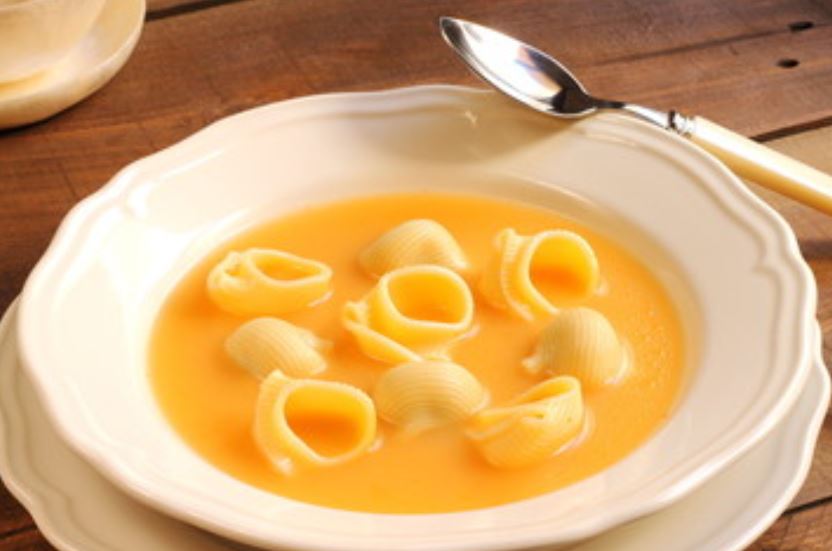 Sopa de galets