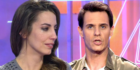 Almundena Cid y Christian Gálvez.